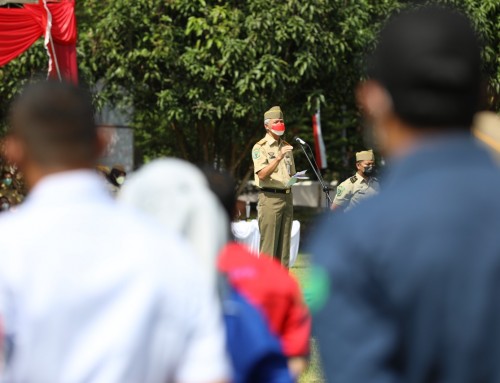 Ganjar : Keselamatan Kerja Terjaga Kalau Semua Peduli