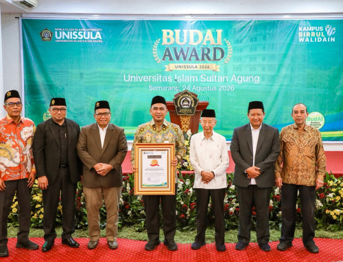 Taj Yasin Raih Budai Award 2026, Keteladanan Jadi Dasar Penghargaan