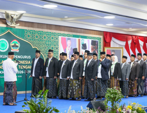 Pengurus MUI Jateng Dikukuhkan, Ahmad Luthfi Ajak Perkuat Sinergi Bangun Daerah
