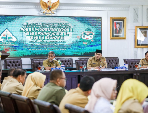 Jateng Siap Sambut Kafilah MTQ Nasional, Persiapan Sudah Capai 90%