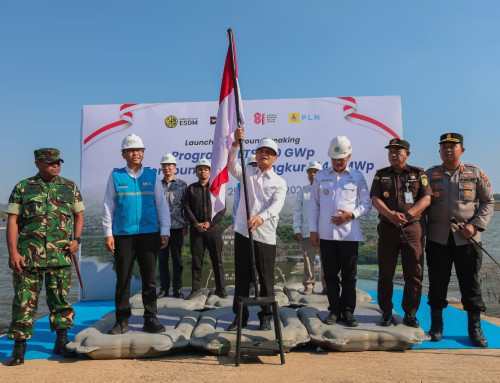 PLTS Gajah Mungkur Mulai Dibangun, Diproyeksi Hasilkan Listrik 218 GWh