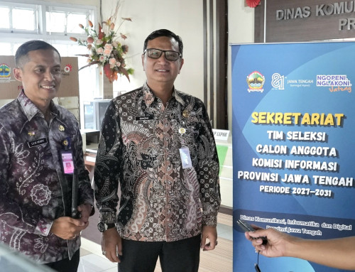 Antusiasme Tinggi, 177 Orang Daftar Calon Anggota Komisi Informasi Jawa Tengah