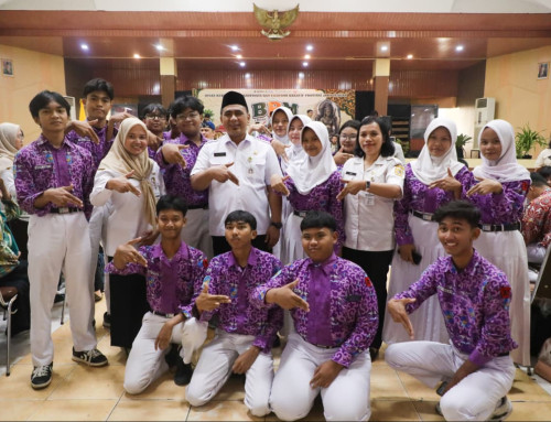 Pahami Sejarah dan Kebudayaan Bangsa, Wagub Taj Yasin Ajak Anak Muda Kunjungi Museum