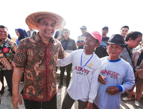 Antisipasi Dampak Puso, Pemprov Jateng Siapkan Asuransi untuk Bentengi 10 Ribu Hektare Sawah