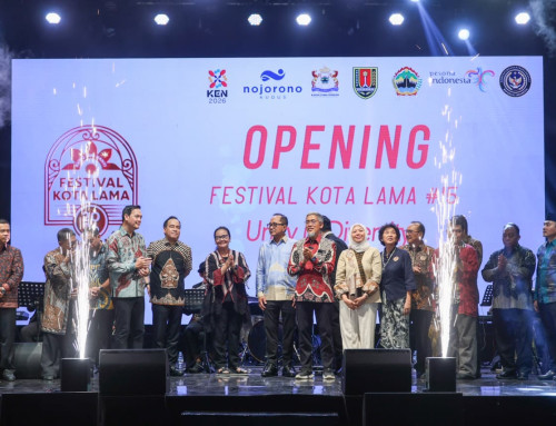 Sambut MTQ Nasional 2026, Gelaran Festival Kota Lama Semarang Diperpanjang