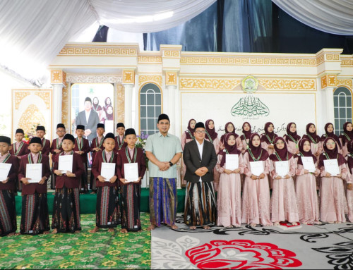 Hafal Al-Qur’an di Usia Belia, 41 Anak di Pati Dapat Tali Asih dari Wagub Taj Yasin