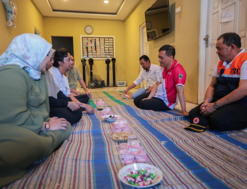 Melayat ke Rumah Duka Mozza, Ahmad Luthfi Akan Kawal Penanganan Kasus hingga Tuntas
