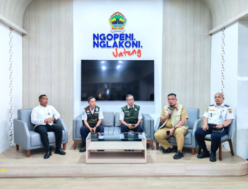 Abu Vulkanik Anak Krakatau Belum Terdeteksi di Jateng, Pemprov Imbau Warga Tetap Waspada
