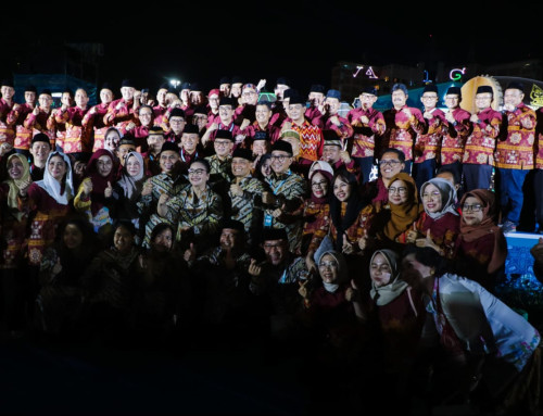 Pembukaan MTQ Nasional, Warga Jateng Antusias Bawa Anak Ingin Kenalkan Al-Qur’an Sejak Dini
