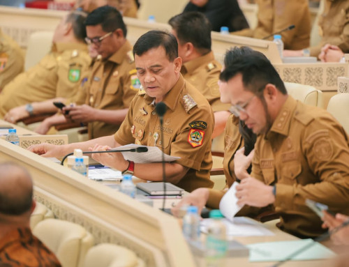 Jaga Ketahanan Pangan, Ahmad Luthfi Perketat Perlindungan Lahan Sawah di Jateng