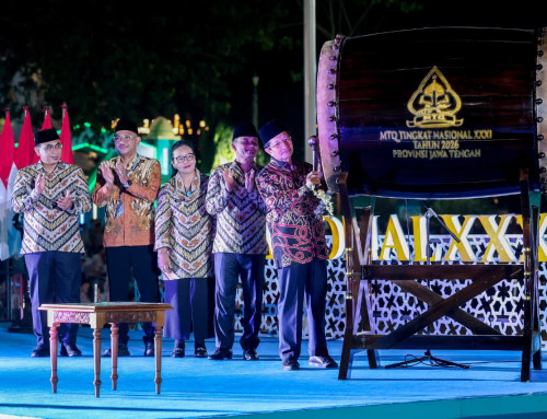 Jawa Tengah Juara II MTQ Nasional XXXI