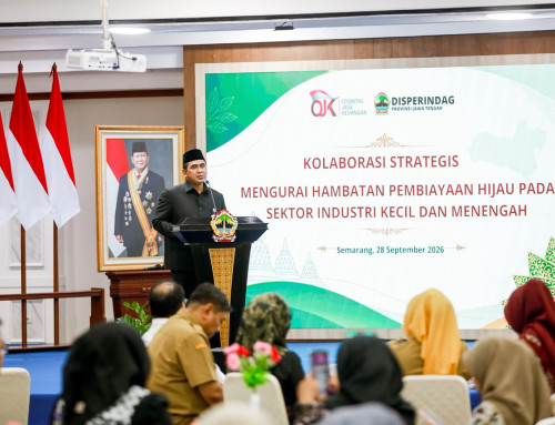 Modal Awal Mahal, Taj Yasin Cari Terobosan Pembiayaan Hijau untuk IKM