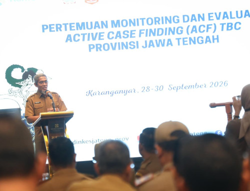 Percepat Penanggulangan TBC, 884 Puskesmas di Jateng Bakal Dilengkapi Alat Diagnostik