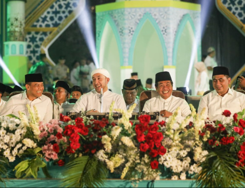 Sukses Selenggarakan MTQ Nasional 2026, Ribuan Warga Rayakan dengan Jateng Bersholawat