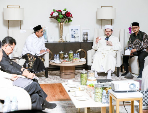 Taj Yasin Jajaki Kerja Sama ACI, Buka Peluang Beasiswa Santri Jateng ke Turki