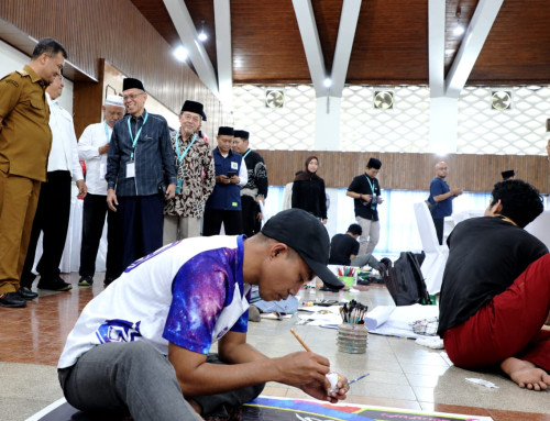 Melihat Lomba Kaligrafi, Mengenang Saat Seni Lukis Islami Masuk MTQ 1979 di Semarang