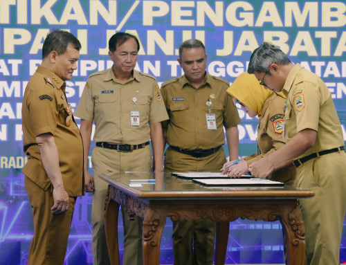 Terapkan Manajemen Talenta, Ahmad Luthfi Tegaskan Tak Ada Jasa Titip dalam Pengisian Jabatan