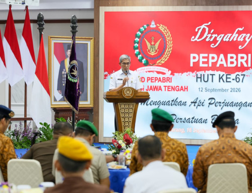 Sekda Jateng Ajak Pepabri Ikut Entaskan Kemiskinan
