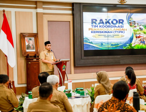 Percepat Penanganan Kemiskinan, Pemprov Jateng Perluas Program Satu OPD Satu Desa