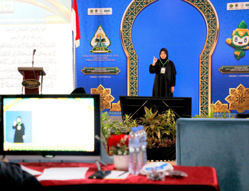 MTQ Nasional di Jateng Cetak Sejarah, Disabilitas Tuli Ikut Tartil Al-Qur’an