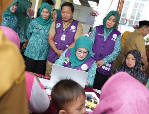 Kunjungi Posyandu 6 SPM di Wonosobo, Nawal Yasin Dorong Penurunan Stunting