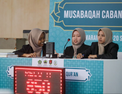 Ahmad Luthfi Saksikan Perjuangan Kafilah Jateng pada MTQ Nasional XXXI