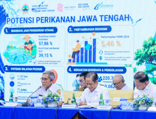 Genjot Konsumsi Ikan Warga, Pemprov Jateng Perkuat Rantai Distribusi ke Wilayah Tengah