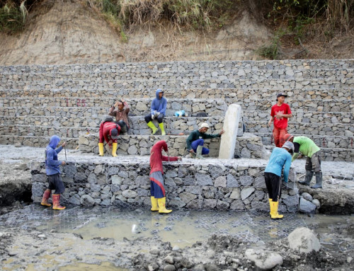 Hadapi Musim Hujan, Pemprov Jateng Kebut Pembangunan Bronjong Tebing Sungai Pedes Brebes