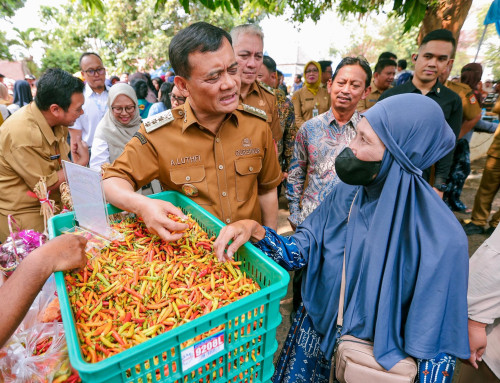 Tekan Inflasi, Pemprov Jateng Perkuat Intervensi dari Hulu hingga Hilir