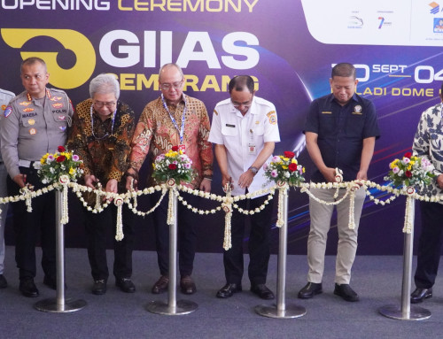 GIIAS Semarang Dibuka, Pemprov Jateng Beri Insentif BBNKB 10 Persen