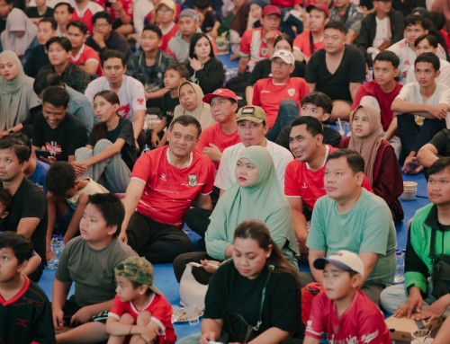 Antusiasme Tinggi, Pemprov Jateng Gelar Nobar FIFA ASEAN Cup 2026 Sampai Final