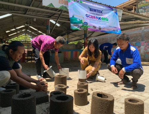 “Gebrak Bio”, Ubah Ampas Biogas Jadi Produk Bernilai Ekonomi