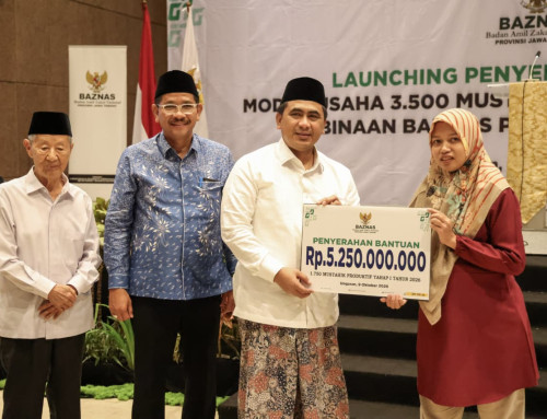 1.750 Mustahik di Jateng Terima Bantuan Modal Rp5,25 Miliar, Taj Yasin Tekankan Pendampingan