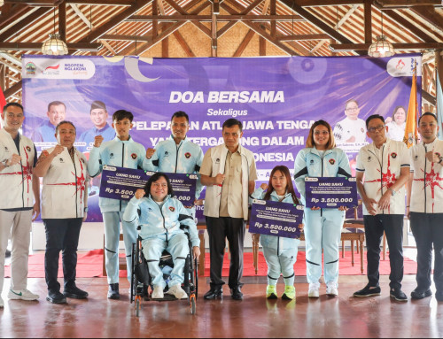 Jateng Kirim 34 Atlet ke Asian Para Games Nagoya Jepang, Ini Pesan Gubernur Ahmad Luthfi