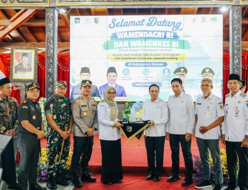 Penanganan Tuberkulosis di Jateng Akan Jadi Role Model