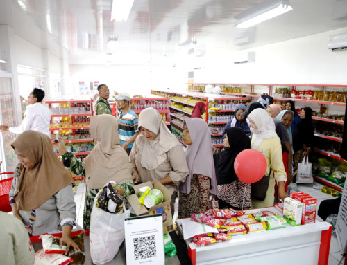 Beri Harga Murah, Kopdes Merah Putih di Boyolali Diserbu Warga
