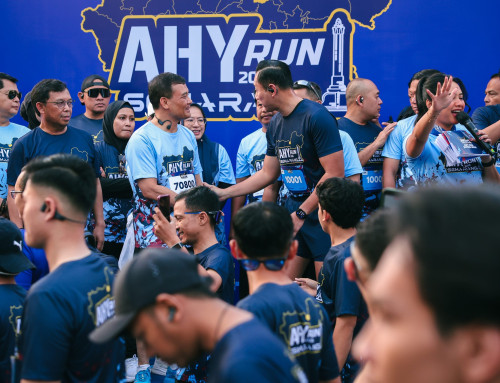“Sport Tourism” di Jawa Tengah Terus Menggeliat, AHY Run 2026 Sedot Ribuan Pelari