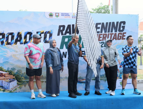 Lewat Event Lari, Jateng Mulai Kembangkan Aglomerasi Wisata Borobudur-Kopeng-Rawa Pening