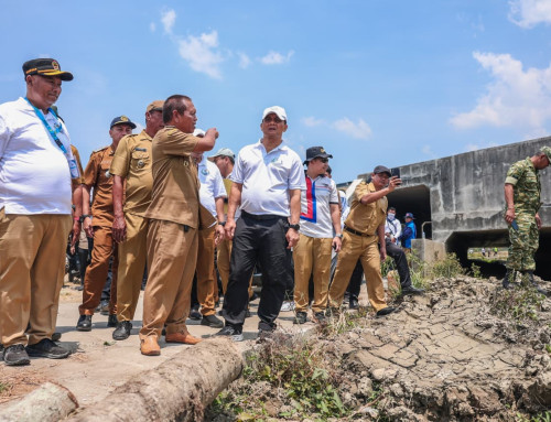 Bantu Petani Demak Tanam Hingga 3 Kali Setahun, Ahmad Luthfi Pastikan Normalisasi Saluran Irigasi Lancar