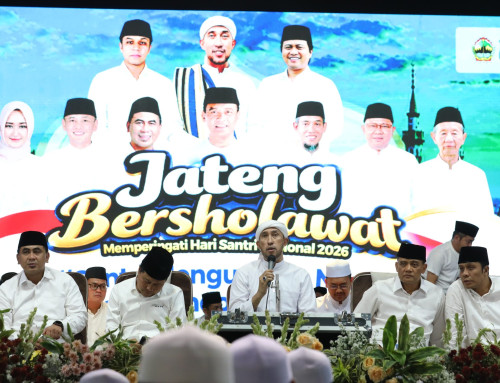 Hari Santri Nasional, Ribuan Santri Padati Jateng Bersholawat