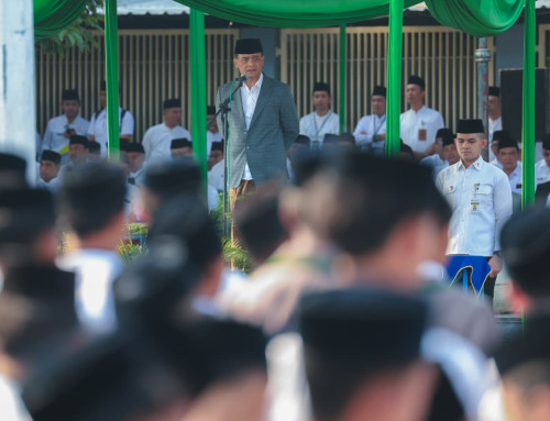 Peringati HSN, Ahmad Luthfi Ajak 555 Ribu Santri Jateng Ikut Entaskan Kemiskinan