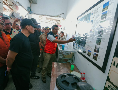 Kebakaran Gunung Sumbing Padam, Ahmad Luthfi Minta Percepat Rehabilitasi