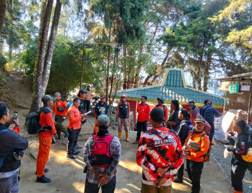 Karhutla Gunung Lawu dan Sumbing, Gubernur Ahmad Luthfi Terus Upayakan Pemadaman