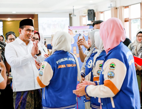 Wagub Taj Yasin Minta Forum Anak Jateng Aktif Jadi Pelopor Sekaligus Pelapor