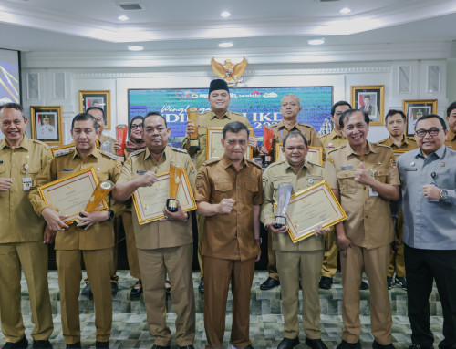 Pemprov Jateng Beri Penghargaan JDIH dan IKD Award 2026