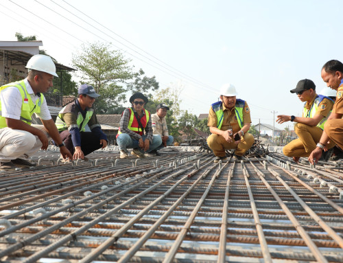Dorong Pertumbuhan Ekonomi, Pemprov Jateng Percepat Pembangunan Jembatan Dengkeng Penghubung Klaten-DIY