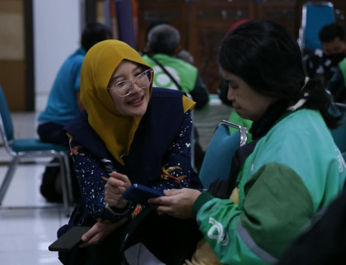 Perluas Akses Perlinsos Digital, Pemprov Jateng Ajak Ojol Cek Kelayakan Bansos 2027