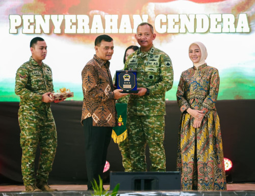 Pangdam IV/Diponegoro Berganti, Gubernur Ahmad Luthfi Tekankan Peningkatan Kolaborasi