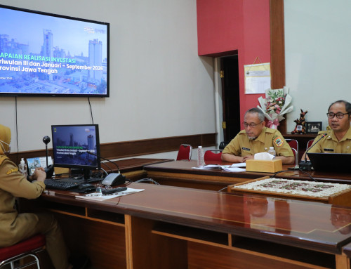 Realisasi Investasi Jateng Tembus Rp72,54 Triliun, Serap 340 Ribu Pekerja